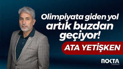 Olimpiyata giden yol artık buzdan geçiyor!