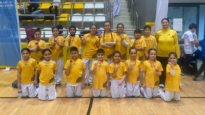 Başiskeleli genç karatecilerden büyük zafer