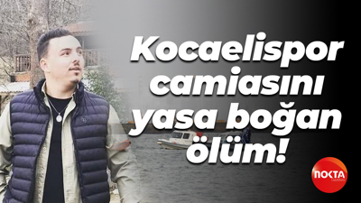 Kocaelispor tribünlerinin sevilen ismi hayatını kaybetti