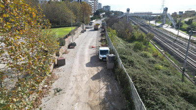 Gebze Belediyesi üstyapı çalışmaları devam ediyor