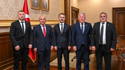 Kandıra Mahalle Muhtarlarından, Vali İlhami Aktaş’a ziyaret