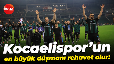 Kocaelispor’un en büyük düşmanı rehavet olur!