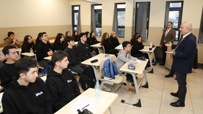 Mehmet Ali Özyiğit: Bugün attığınız her adım, yarın kuracağınız hayatın temelini oluşturuyor