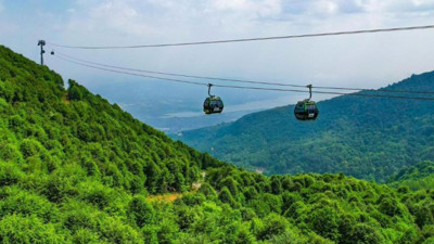 Kartepe Teleferik'te manzara yolculuğu yeniden başladı
