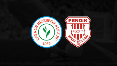 RİZESPOR - PENDİKSPOR MAÇI CANLI YAYIN | Çaykur Rizespor - Pendikspor Maçı Nereden İzlenir?