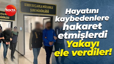 Dilovası faciasında hayatını kaybedenlere hakaret etmişlerdi... Yakayı ele verdiler!
