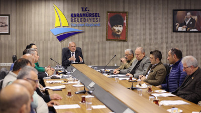 Karamürsel Belediyesi'nde Aralık ayı Meclis Toplantısı gerçekleştirildi