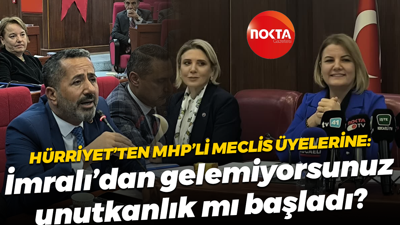 Fatma Kaplan Hürriyet’ten MHP’li meclis üyelerine: İmralı’dan gelemiyorsunuz unutkanlık mı başladı?
