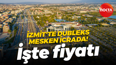 İzmit’te dubleks mesken icrada! İşte fiyatı