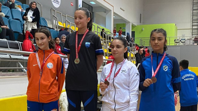 Kartepe Belediyespor'dan karatede önemli başarı