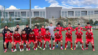 Körfez GB U16, yoluna yayıpsız devam ediyor! "1-2"