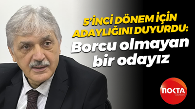 Mustafa Bozkurt: Borcu olmayan bir odayız