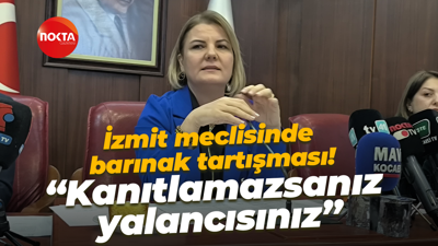 İzmit meclisinde barınak tartışması! “Kanıtlamazsanız yalancısınız”