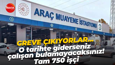 Tüvtürk İstanbul’da grev tarihi belli oldu! O tarihte 750 işçi iş bırakacak