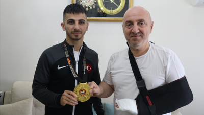 Eray Şamdan'dan Darıca Belediye Başkanı Muzaffer Bıyık’a ziyaret