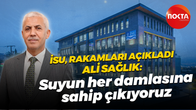 İSU kayıp-kaçak oranını paylaştı... Ali Sağlık: Suyun her damlasına sahip çıkıyoruz