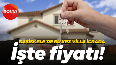 Başiskele’de lüks villa icrada! İşte fiyatı