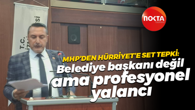 MHP’den Fatma Kaplan Hürriyet’e set tepki: Belediye başkanı değil ama profesyonel yalancı