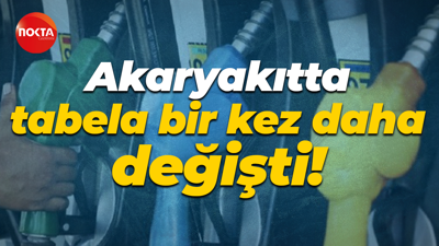 Akaryakıtta tabela bir kez daha değişti! LPG'ye zam geldi!