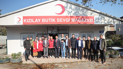 Butik Sevgi Mağazası hizmete başladı!