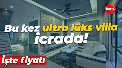 Kocaeli’de lüks villa icraya düştü! Fiyatına bakın