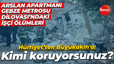 Fatma Kaplan Hürriyet’ten Tahir Büyükakın'a: Kimi koruyorsunuz?