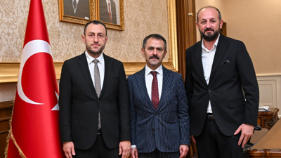 Hasan Kaya’dan İlhami Aktaş’a ziyaret