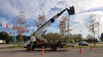 Sekapark’ta akıllı aydınlatma sistemi devreye alındı
