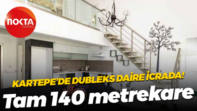 Kartepe’de dubleks daire icrada! Tam 140 metrekare