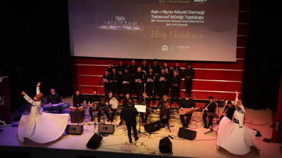 Gebze Kültür Merkezi’nde Şeb-i Arus konseri