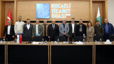 SATSO'dan Kocaeli Ticaret Odası'na ziyaret