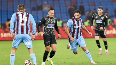 Trabzonspor'dan kupaya kötü başlangıç: 0-1