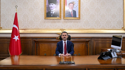 Vali İlhami Aktaş, istiklal şairi Mehmet Akif Ersoy'u andı