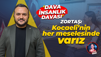 Kadir Zortaş: Sivas’ı Kocaeli’de yaşatmaya gayret ediyoruz