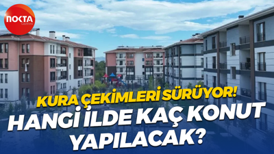 81 ilde kura heyecanı! TOKİ 500 bin konutun il il dağılımını ve taksitlerini açıkladı