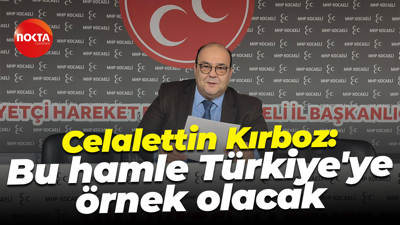 Celalettin Kırboz: Bu hamle Türkiye'ye örnek olacak