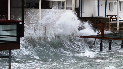 Meteroloji'den Güney Ege için fırtına uyarısı!
