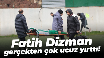 Fatih Dizman gerçekten çok ucuz yırttı!