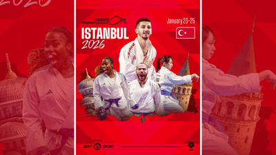 Karatenin devleri İstanbul’a geliyor!