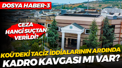 Kocaeli Üniversitesi’ndeki taciz iddialarının ardında kadro kavgası mı var?