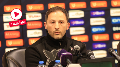 Tedesco: Zorlu bir atmosferde oynadık… Kazandığımız için mutluyum