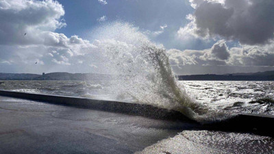 Ege Denizi'nde kuvvetli fırtına uyarısı