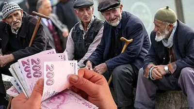Fark ödemeleri emeklilerin hesabına yattı
