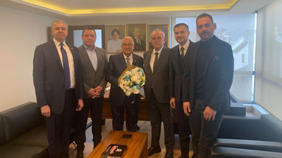 Cumali Durmuş görevini devretti