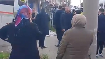 Okul önünde korkunç kaza; Servis aracının çarptığı öğrenci hayatını kaybetti!