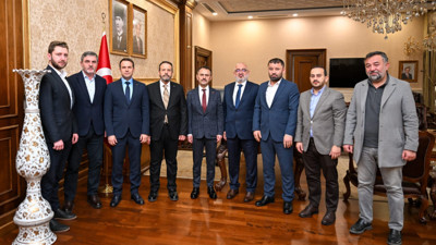 MÜSİAD'dan İlhami Aktaş'a ziyaret