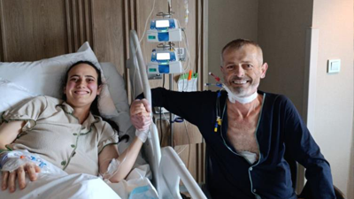 Kocaeli’den gitti, babasına hayat verdi!