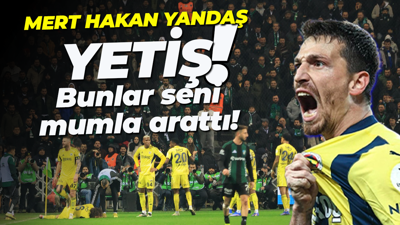 Mert Hakan Yandaş! YETİŞ! Bunlar seni mumla arattı!
