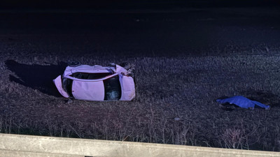 Kayseri’de otomobil şarampole yuvarlandı: 1 ölü, 1’i ağır 4 yaralı