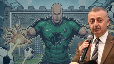 Tahir Büyükakın'dan 3 puana 3'lü kutlama!